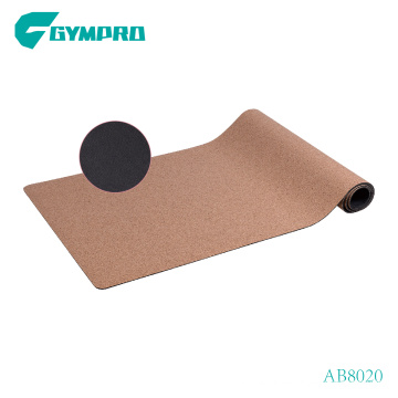 CORK RUBBER YOGA MAT